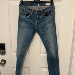 Rag’n’Bone boyfriend jeans Dre size 25 excellent condition worn only once